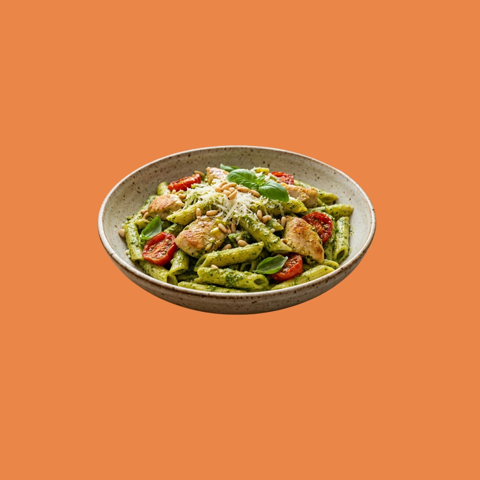 Pesto Soslu Penne