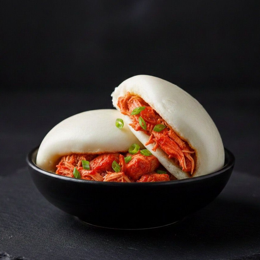 Sweet Chili Chicken Bun