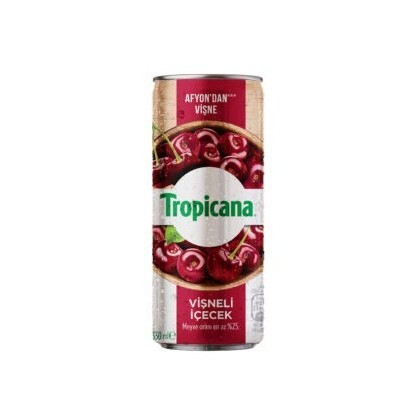 Tropicana Vişne Suyu (33 Cl)