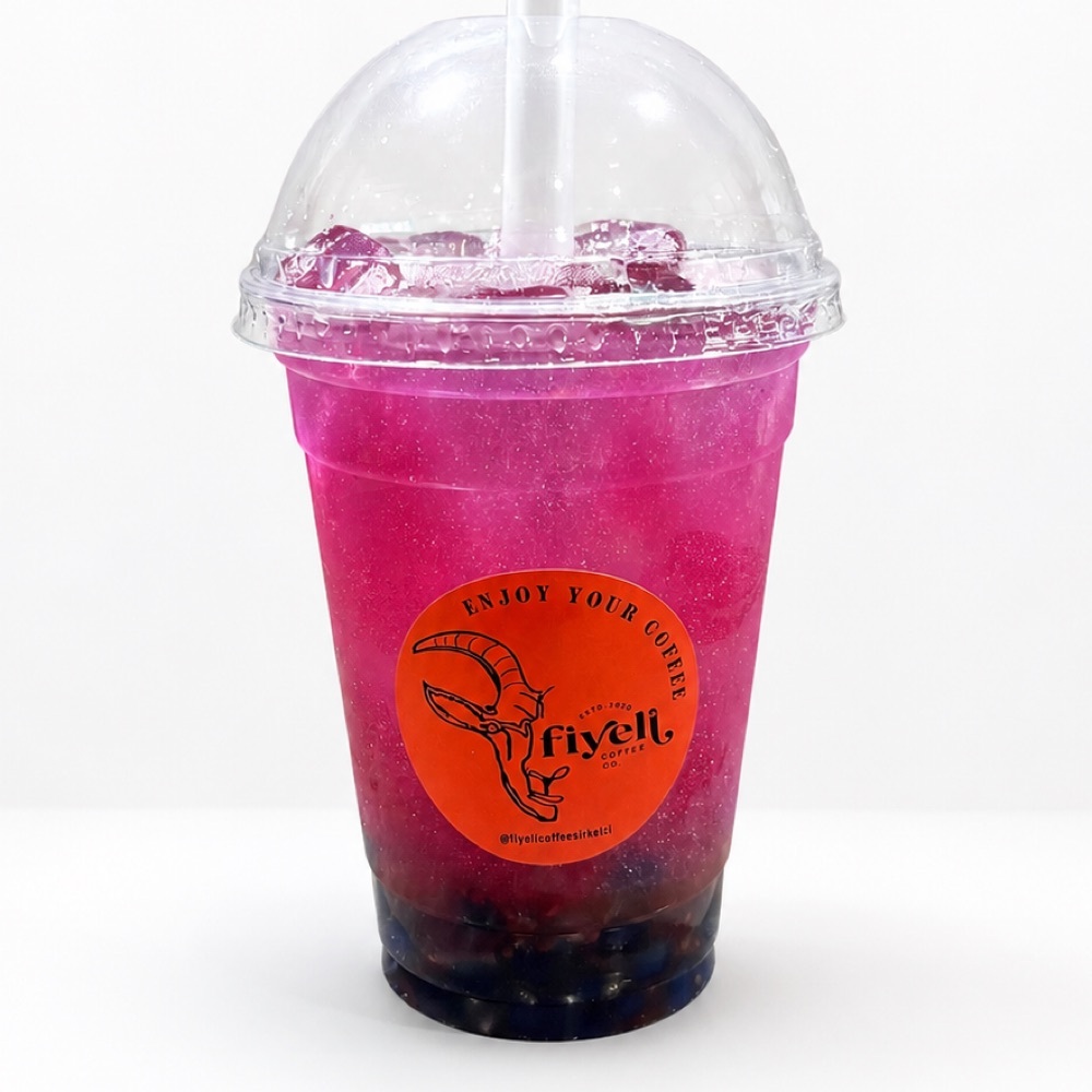 Ejder Meyveli Bubble Tea