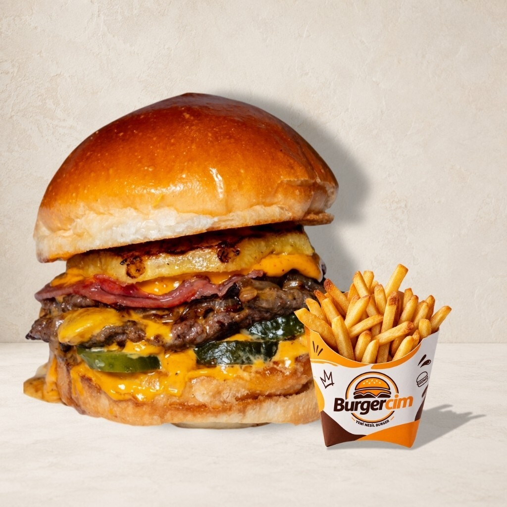 Smash Aloha Burger