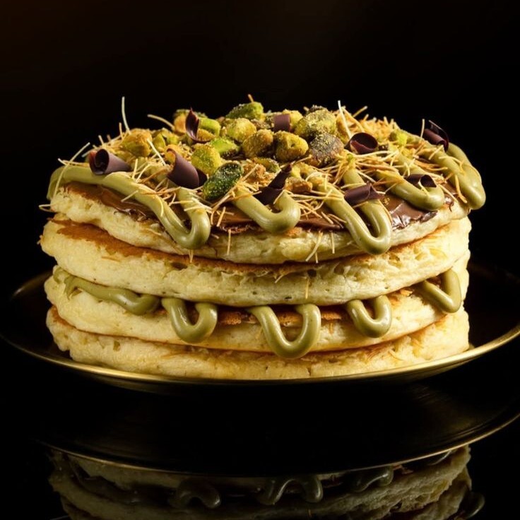 Dubai Pancake