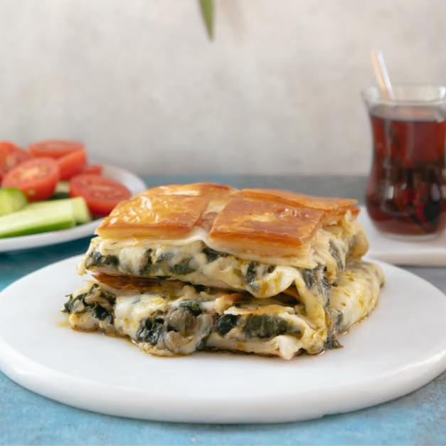 Ispanaklı Peynirli (500 g)