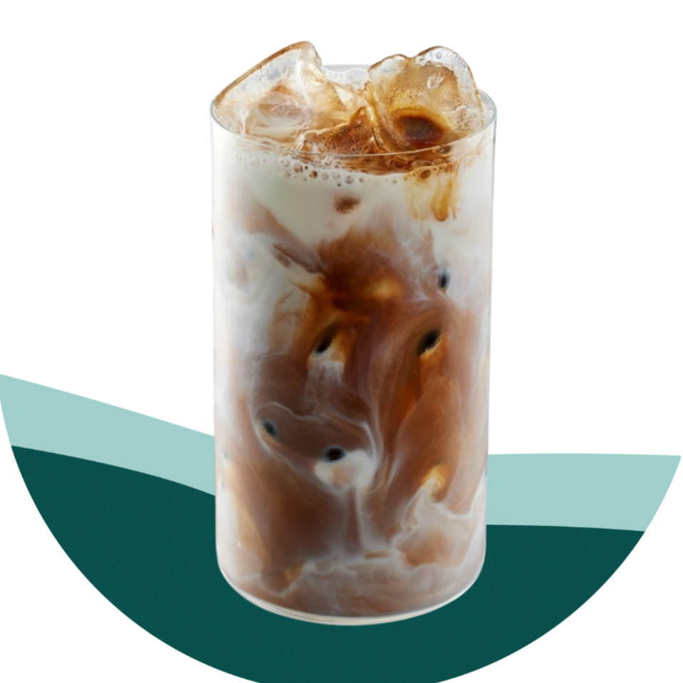 Iced White Mocha