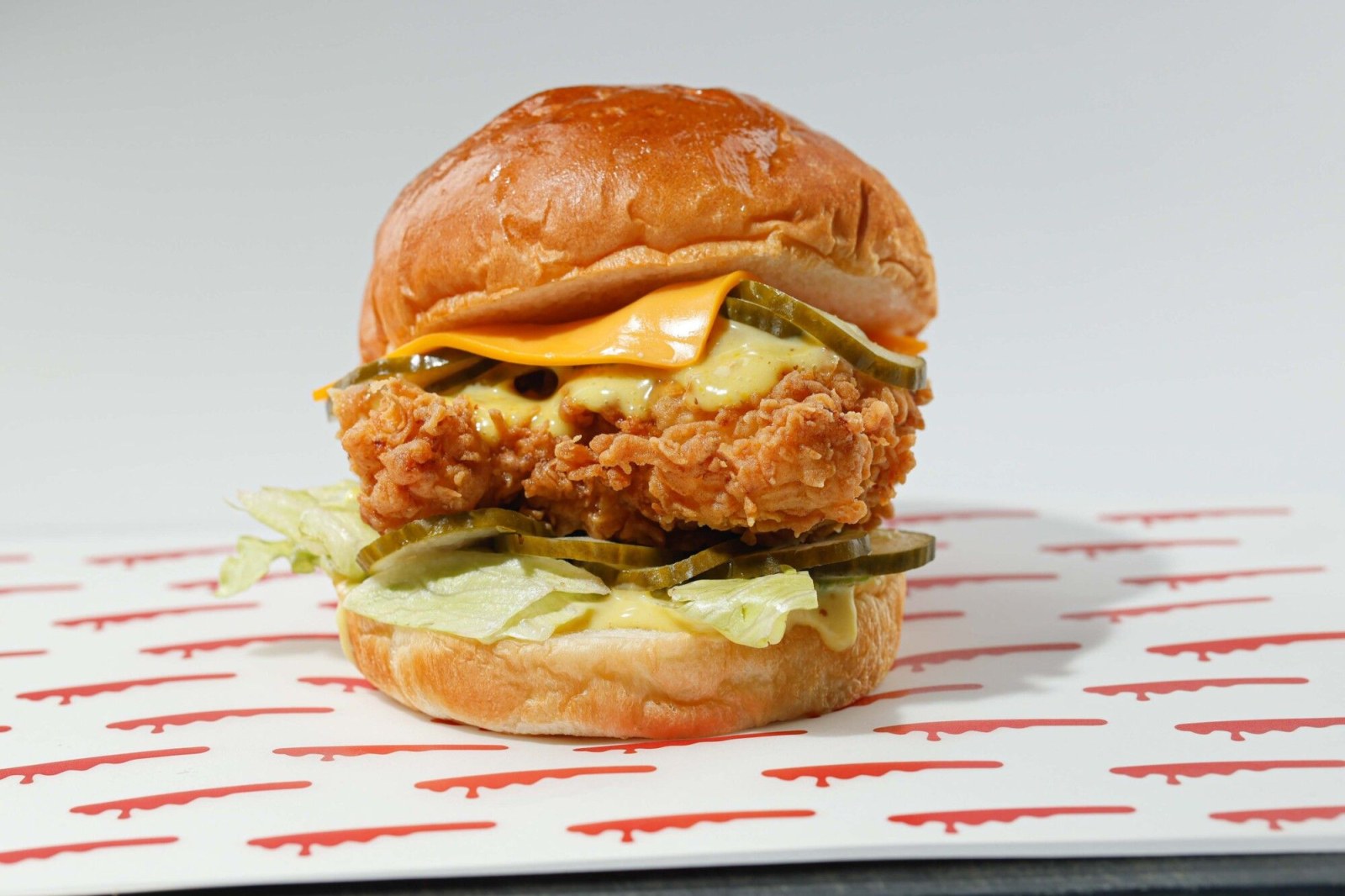 Honey Mustard Burger Single