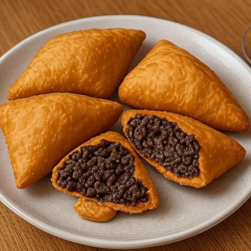 Zeytin Ezmeli Pişi ( 4 Adet Büyük boy )