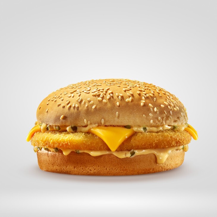Mega Chicken Burger