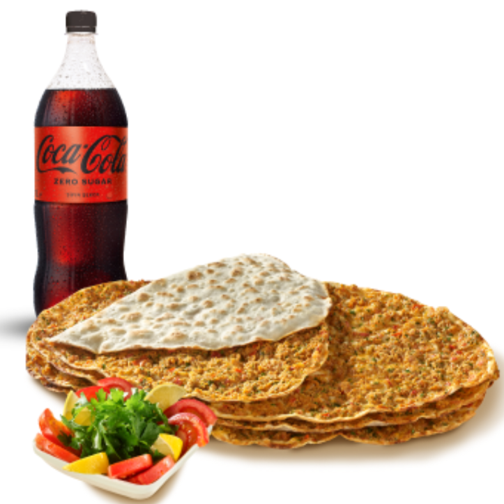 20'li Lahmacun Menü
