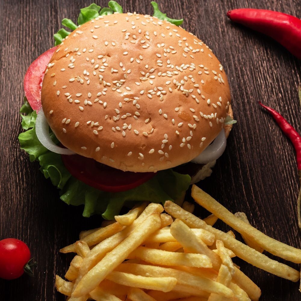 Hamburger Menü