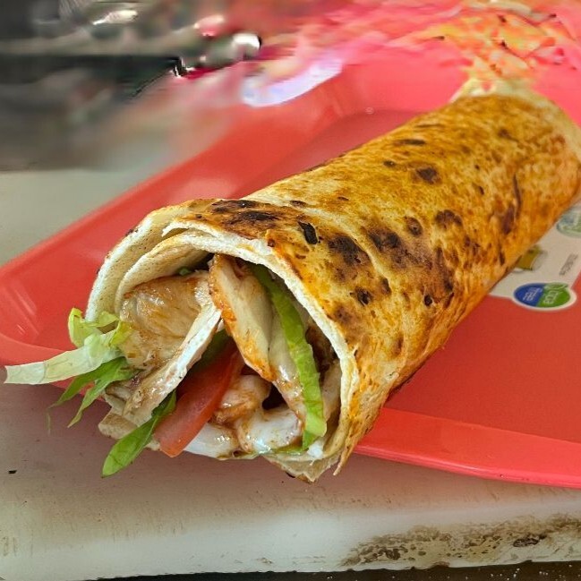 Tavuk Dürüm (100 gr.)