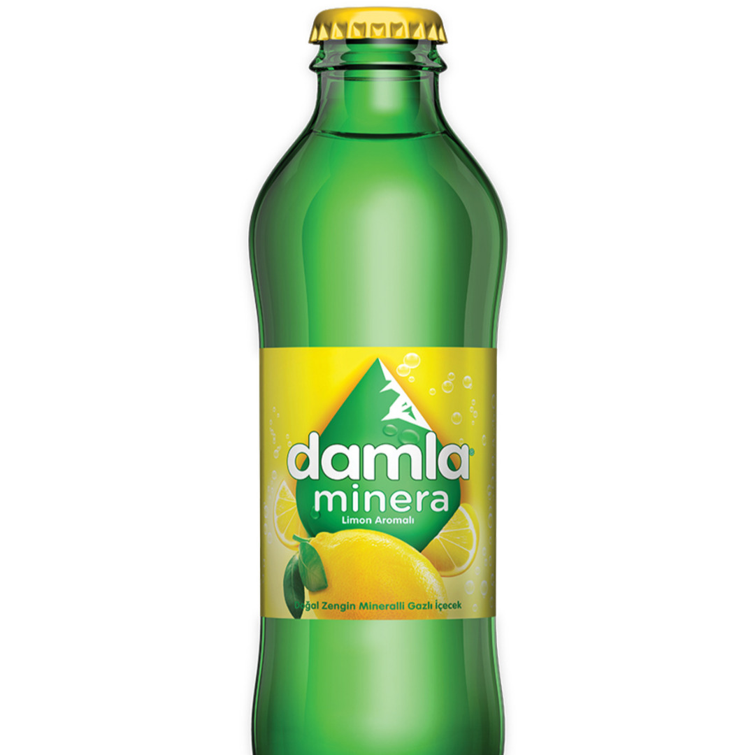 Damla Limonlu Soda (200 ml)