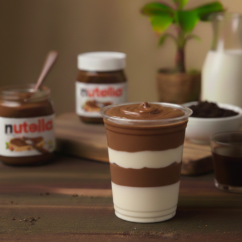 (10oz) Nutellalı Mag