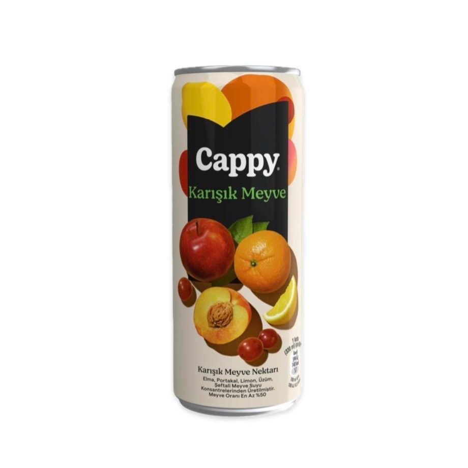 Cappy Karışık Meyve Suyu (330 Ml.)