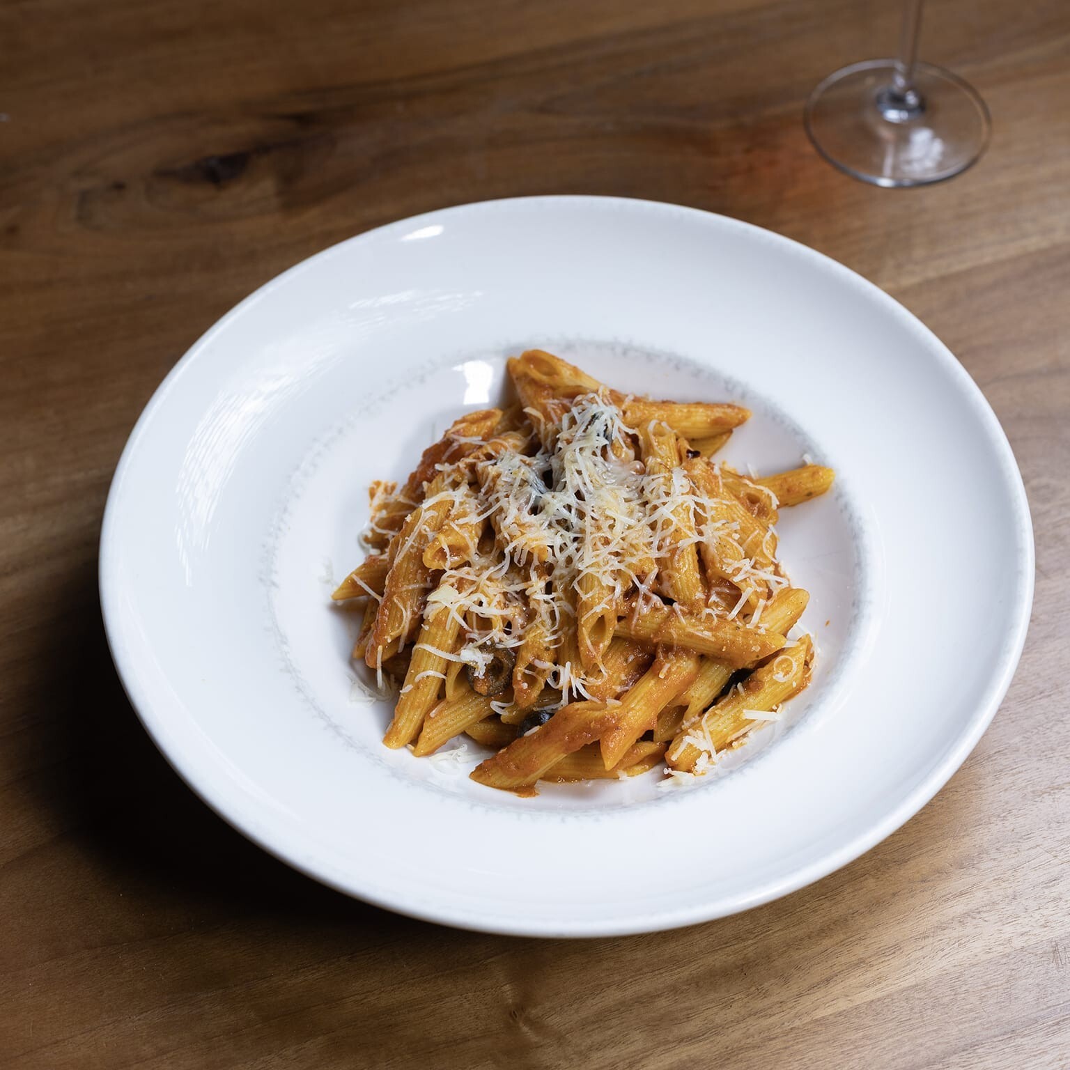 Penne Arrabbiata