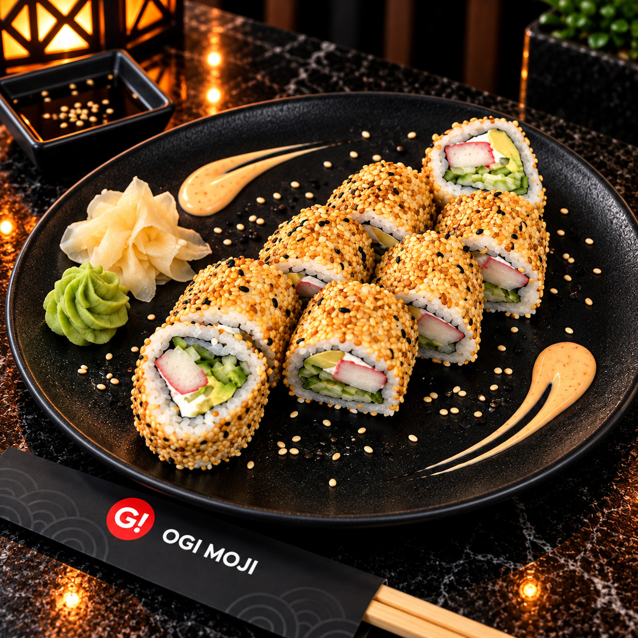 Piramida Roll (8 Pcs.)