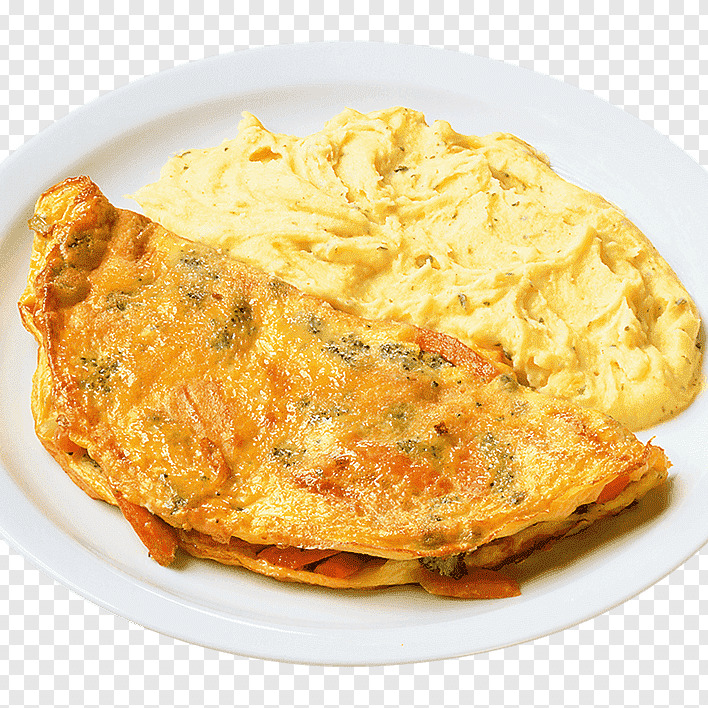 Salamlı Kaşarlı Omlet