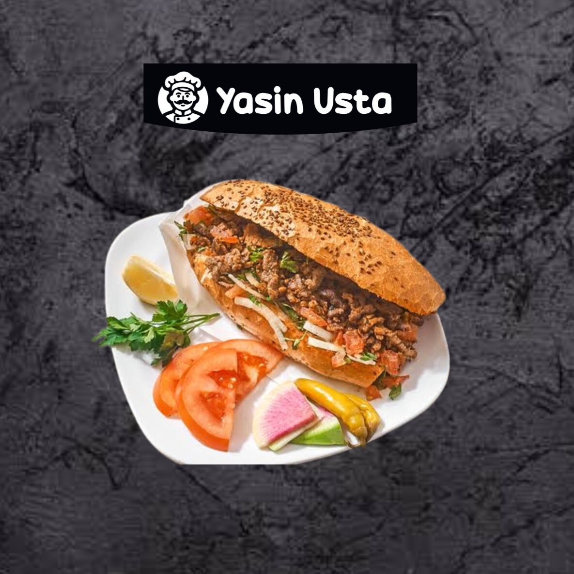Somun Ekmek Arası Et Tantuni