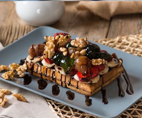 Belçika X-Treme Waffle