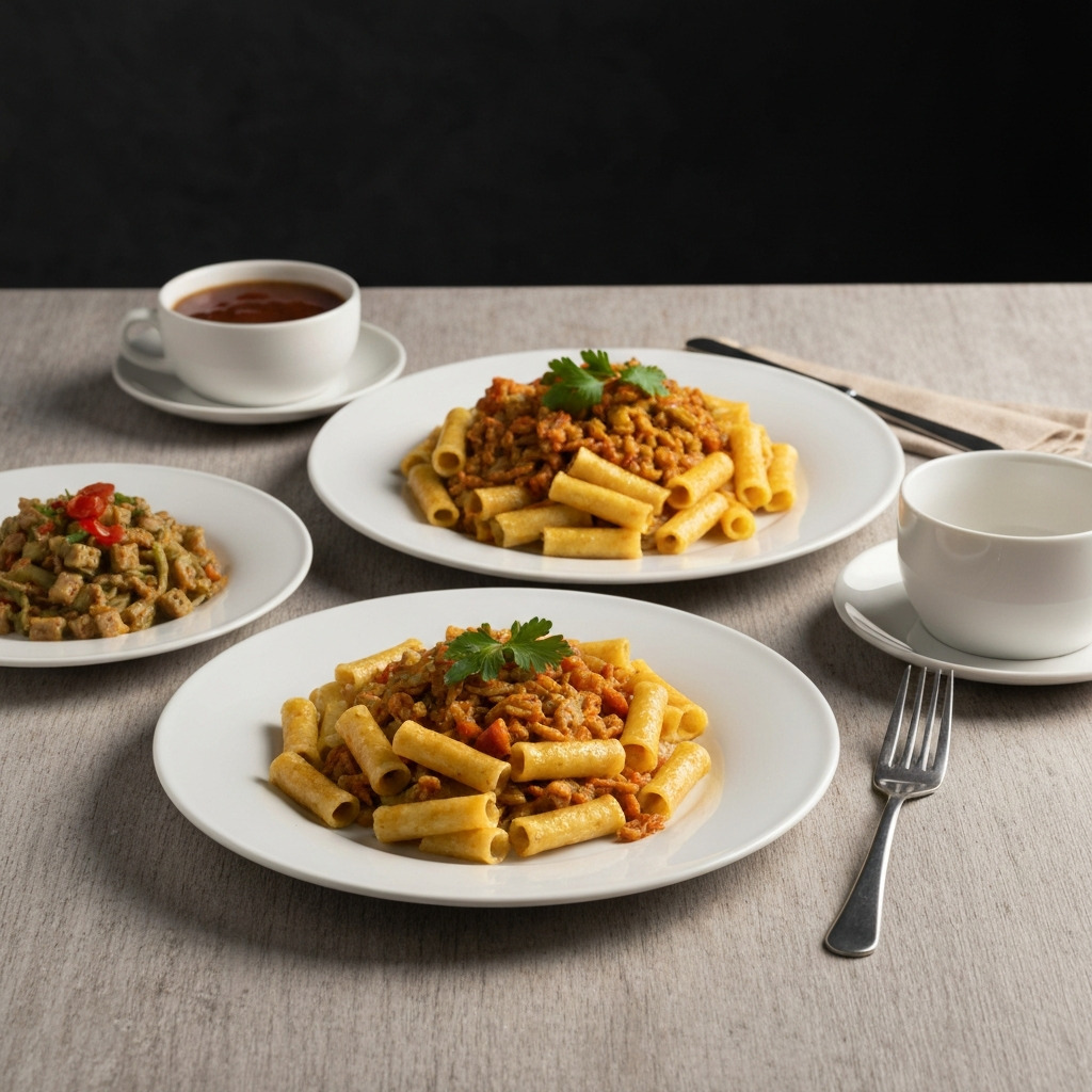 Köri Soslu Penne
