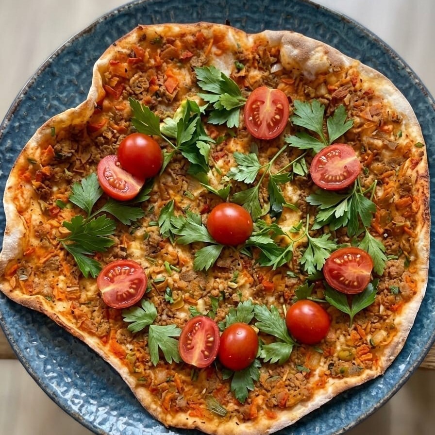 Glutensiz Lahmacun (380 Kcal)