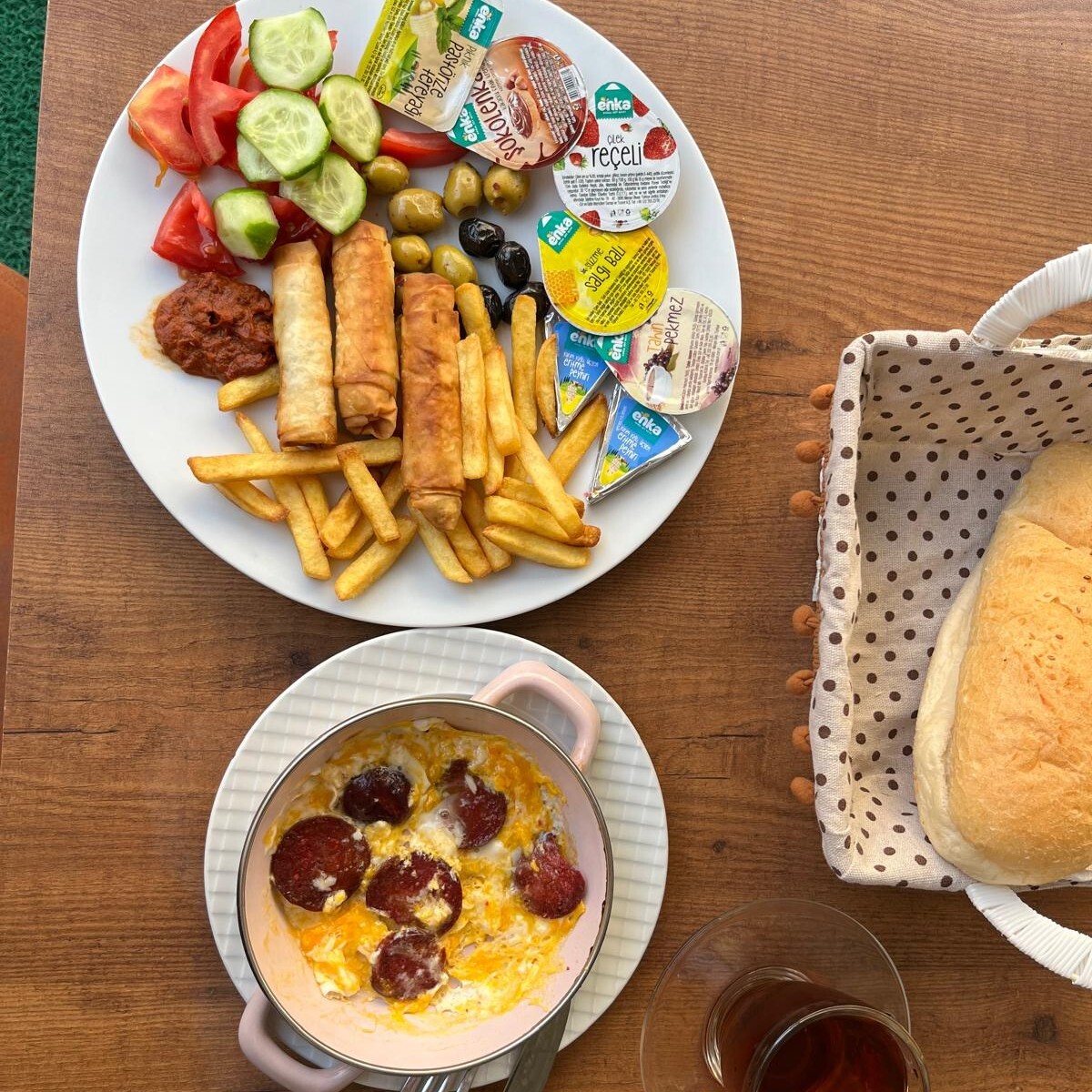 Kahvaltı Tabağı