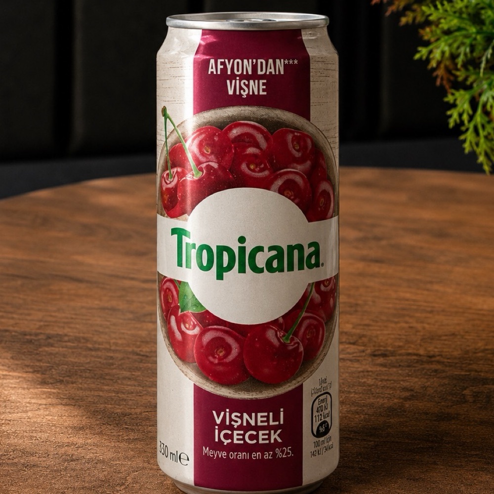 Tropicana Vişne (33 cl.)