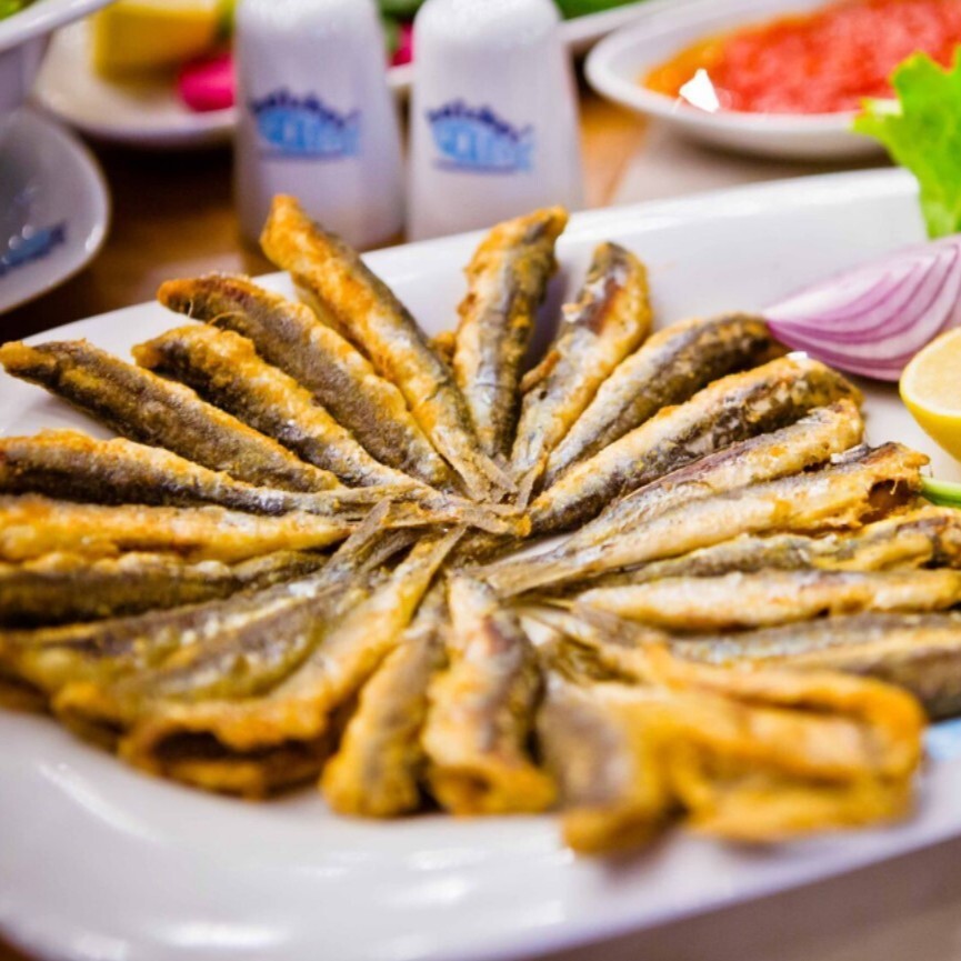 Hamsi Tava (350 gr.)