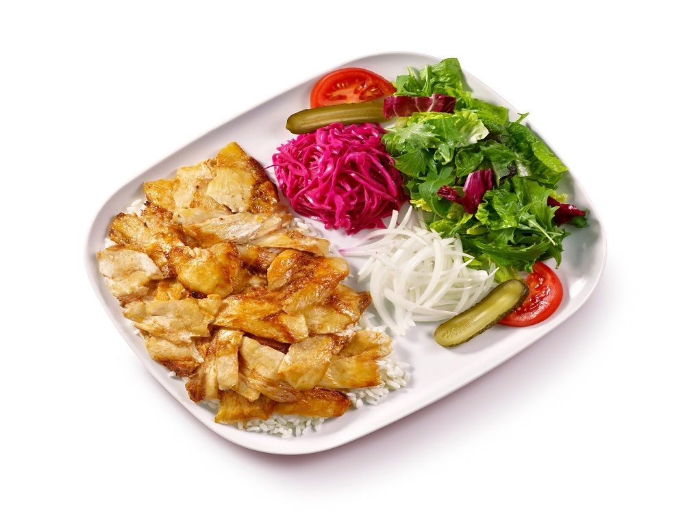 Pilav Üstü Tavuk Döner
