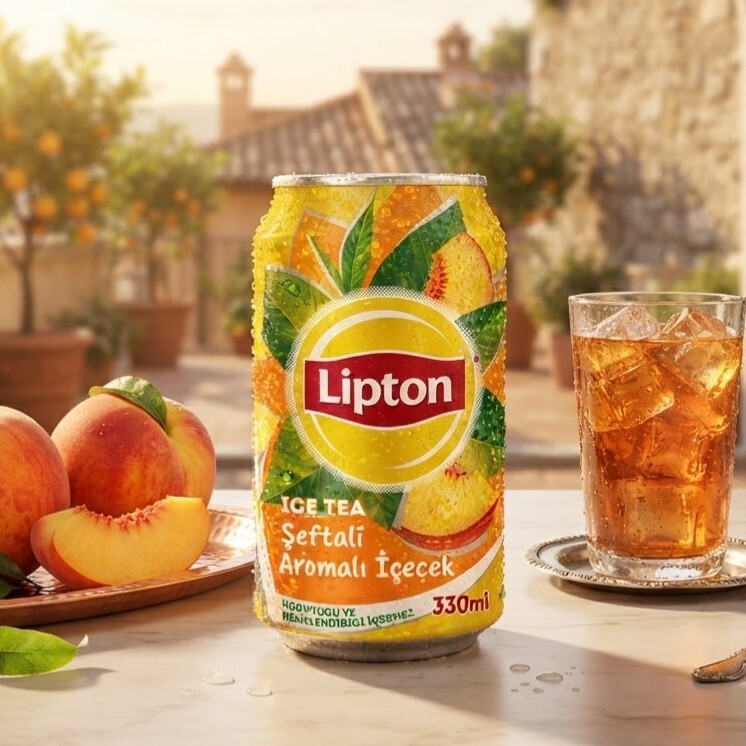 Lipton Ice Tea (Şeftali) 330 ml