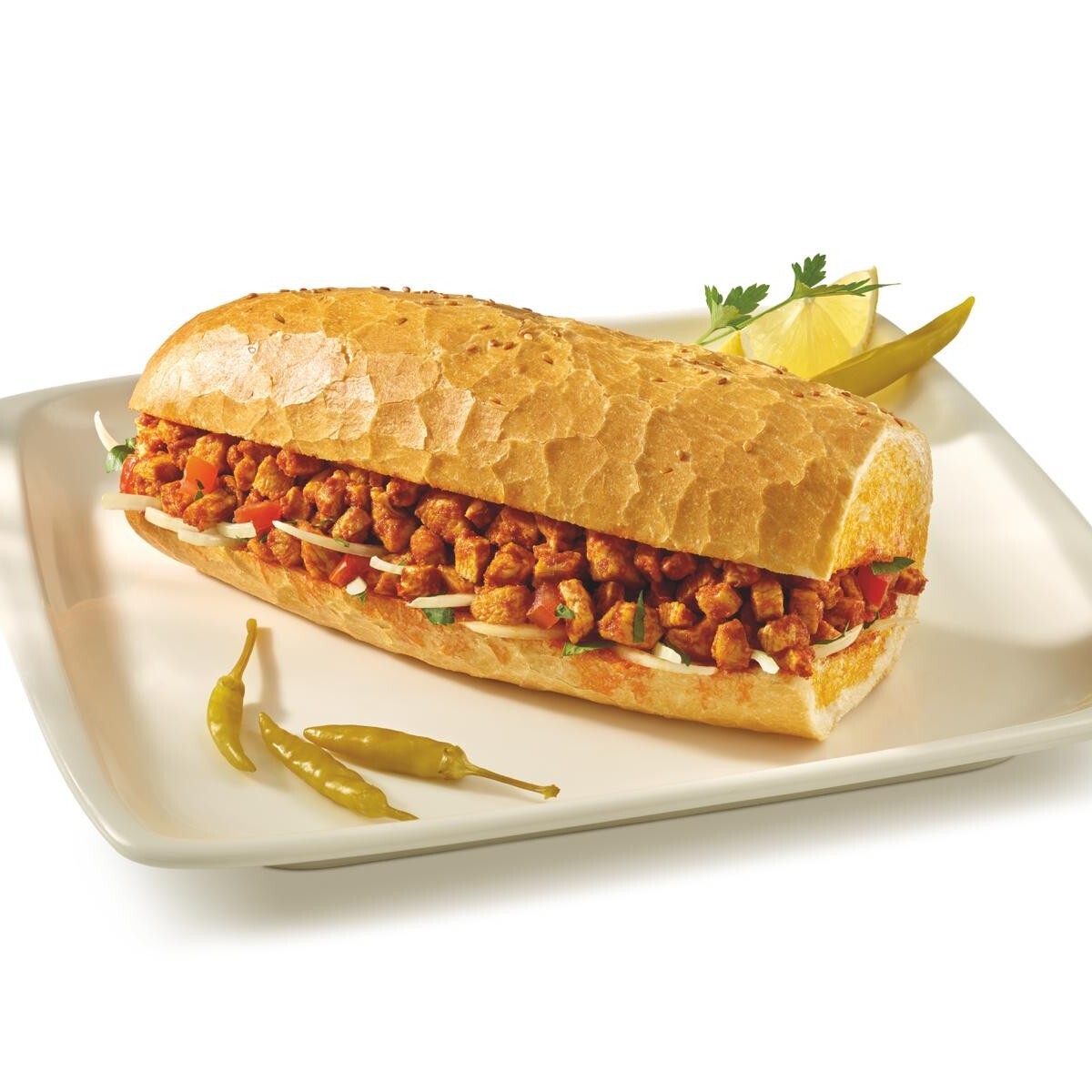 1.5 Ekmek Arası Tavuk Tantuni
