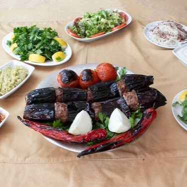Patlıcanlı Kebap