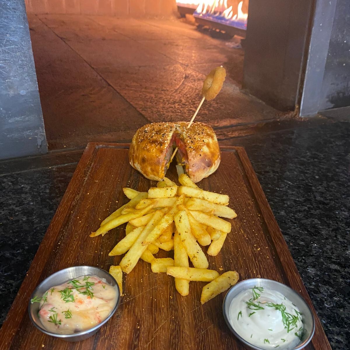 Fırın Burger