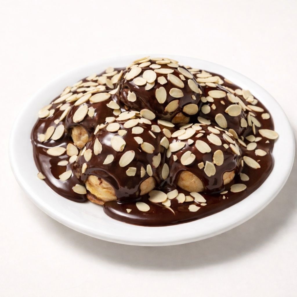Bademli Profiterol (3 Top)