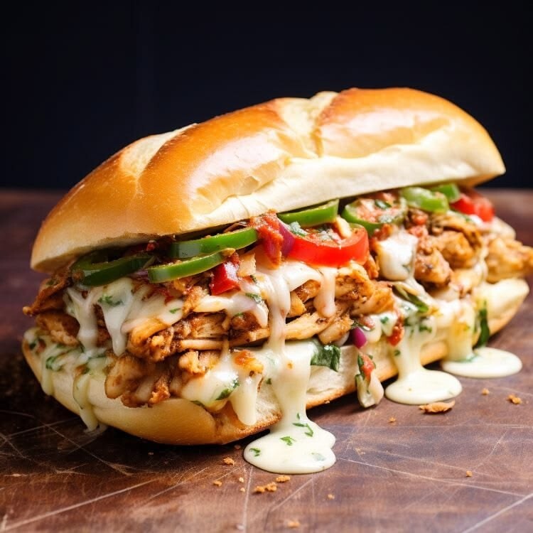 Kaşarlı Tavuk Ekmek