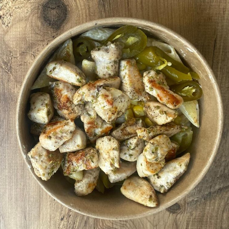 Özin'nin Kovada Körili Tavuk-Pilavı