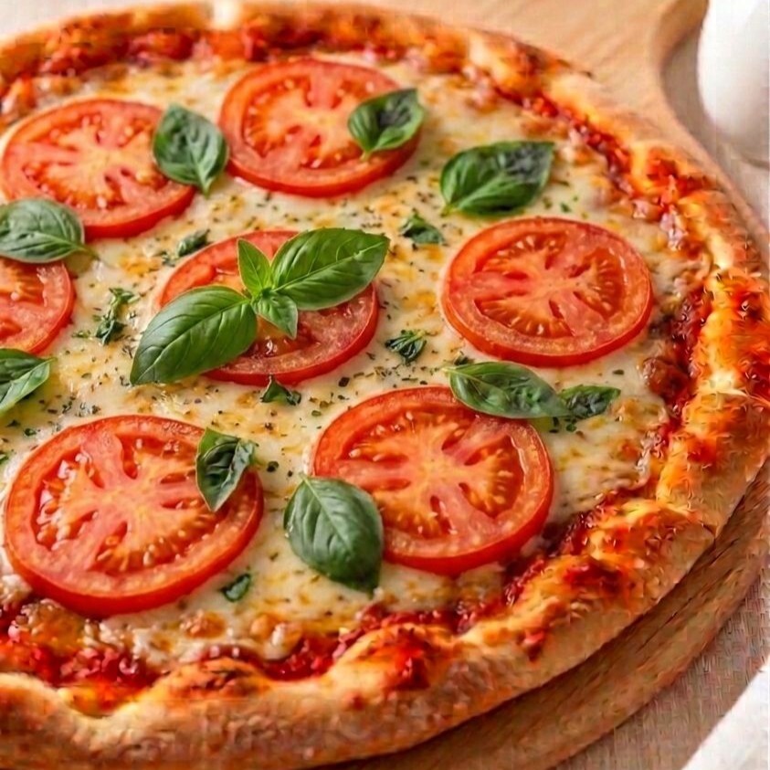 Büyük Boy Margarita Pizza