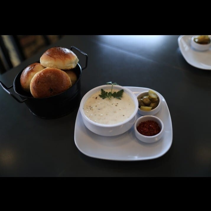 Ev Yapımı YAYLA ÇORBASI+EKMEK+TURŞU