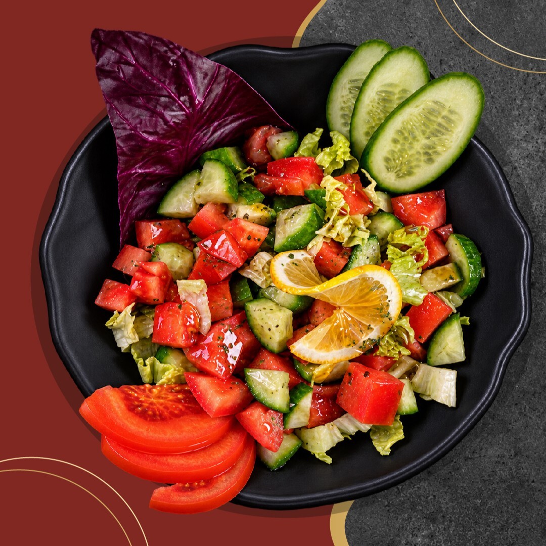 SEBZE SALATASI