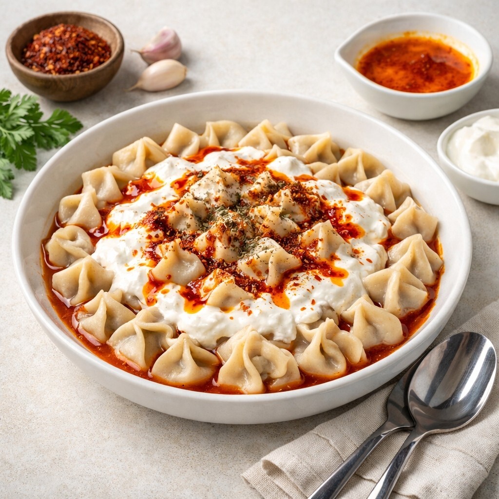 Kayseri Mantısı