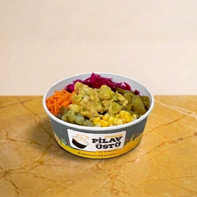 Körili Pilav Box (Küçük)