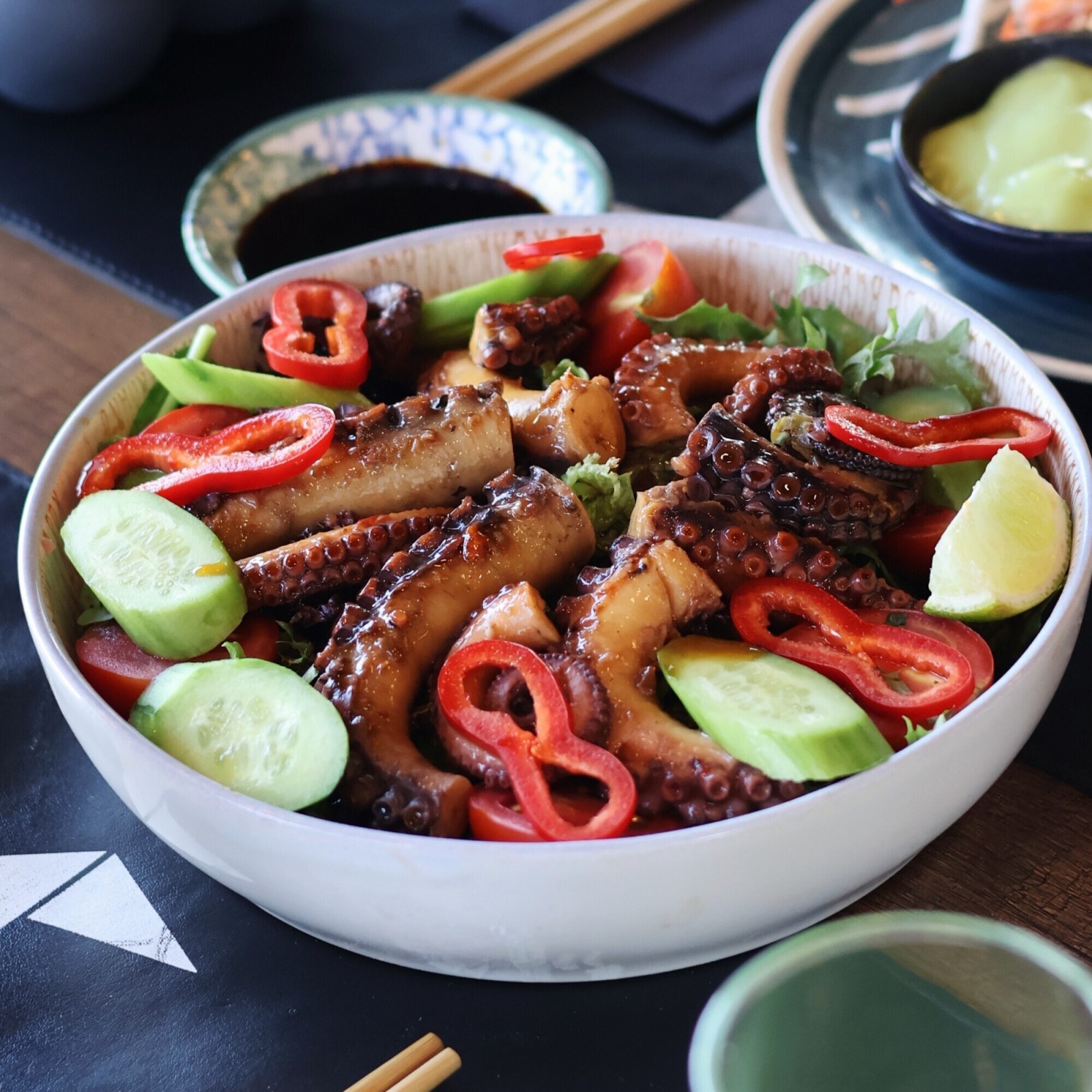 Dayım' ın Special Ahtapott Salatası