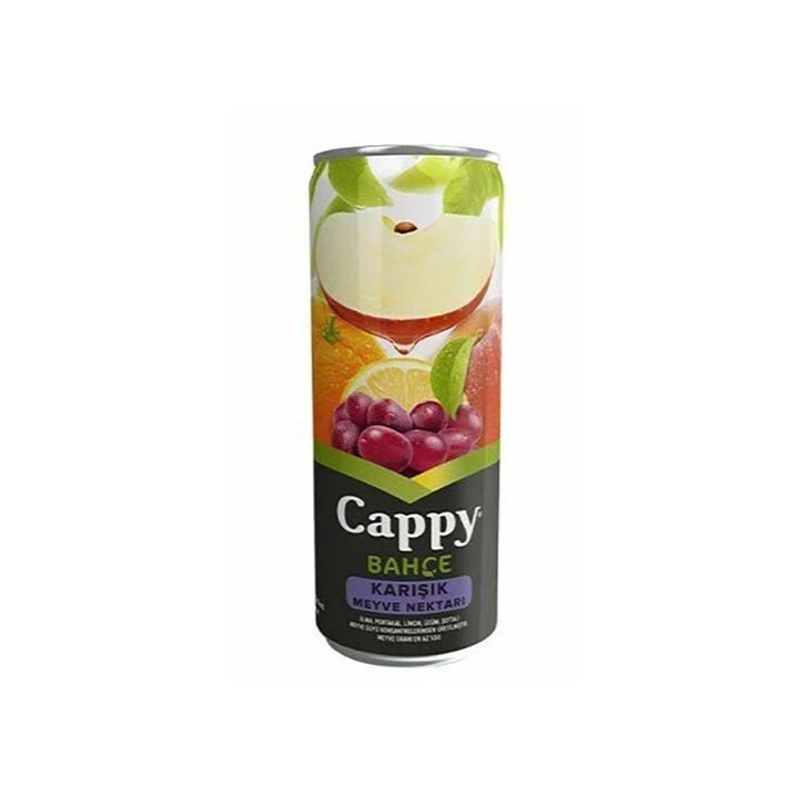 Cappy (Karışık - Şeftali - Vişne)