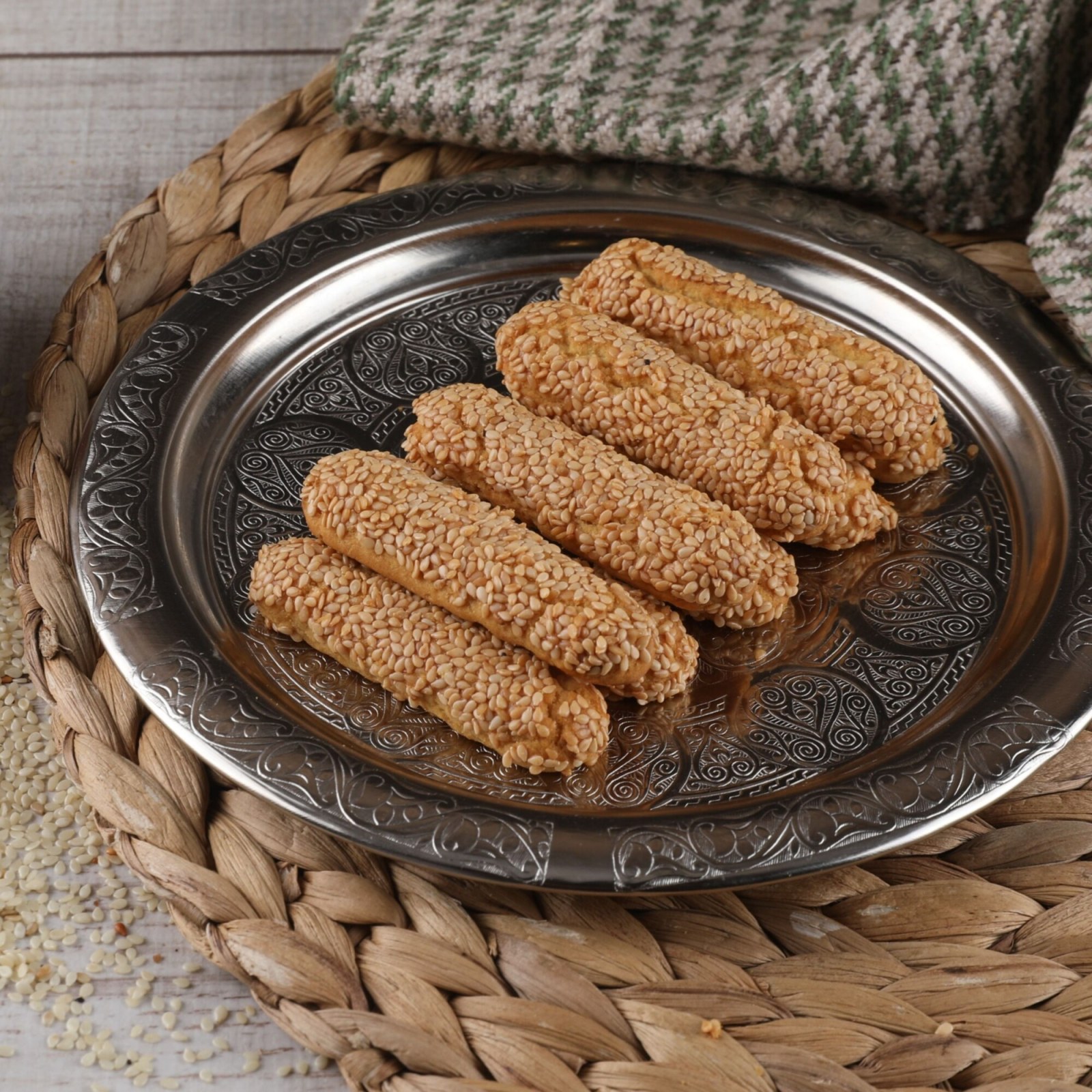 Susamlı Çubuk (1 kg.)