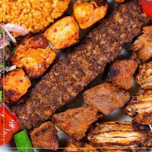 Karışık Kebap + 1 LT Cola