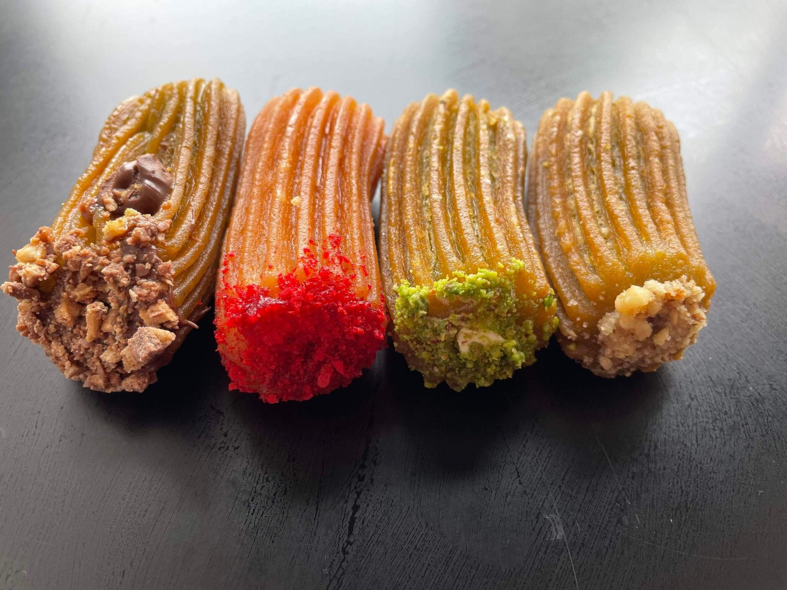 Dolgulu Karışık Tulumba Tatlısı (750 g)