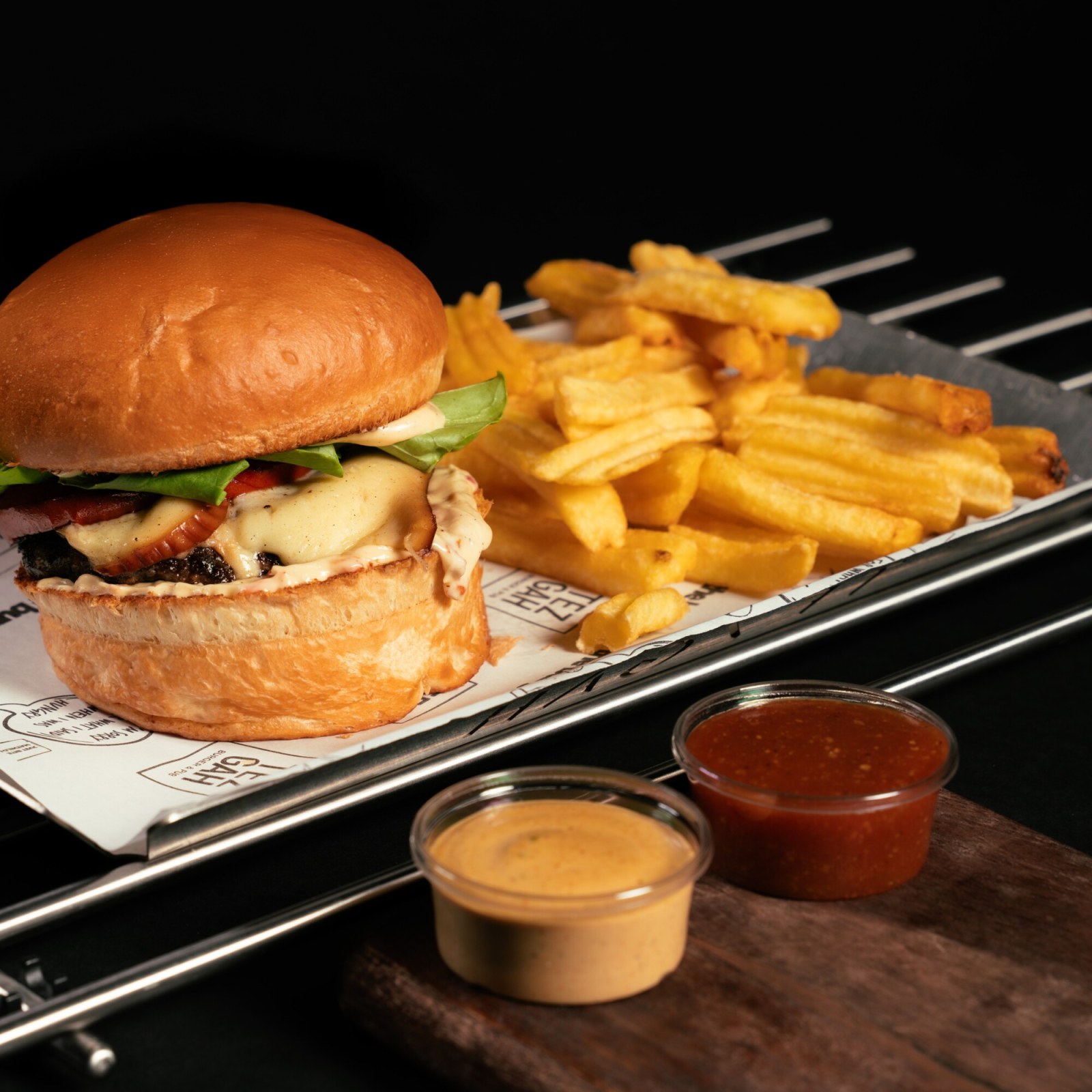 Smoked Cheeseburger