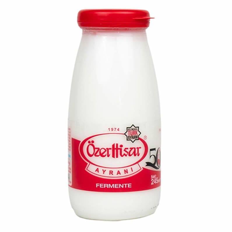 Özerhisar Cam Şişe Ayran (245 ml)