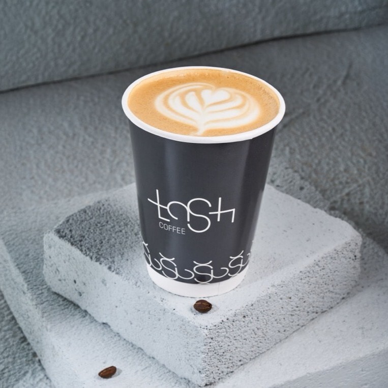 Berry White Latte