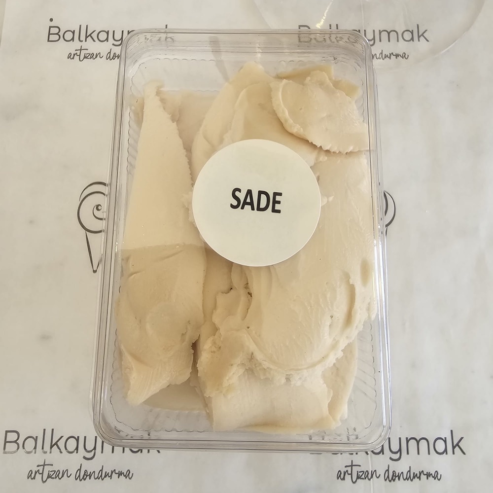 Balkaymak Dondurma Sade