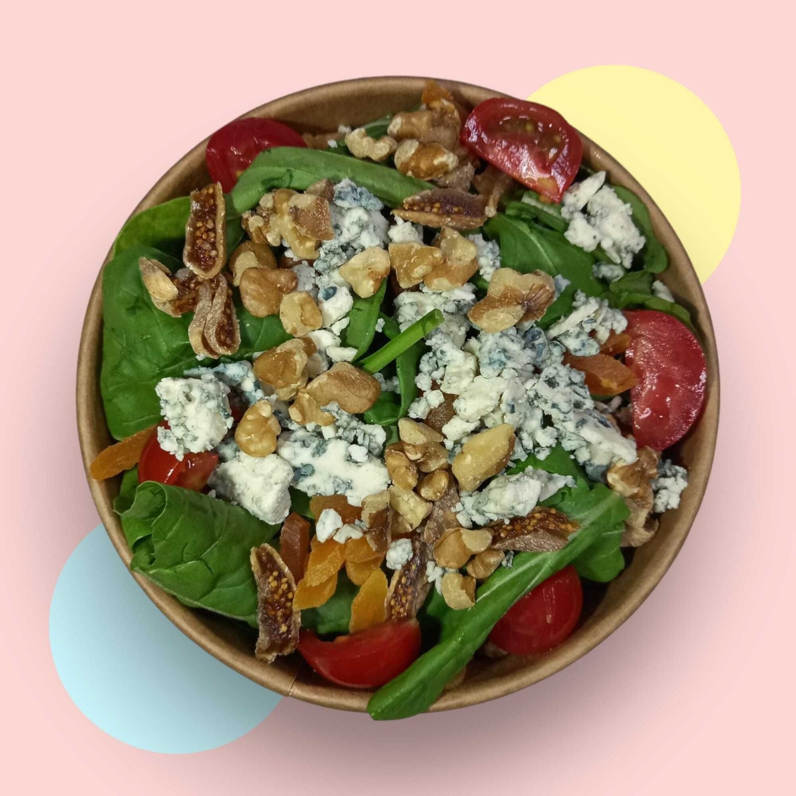 Rokfor Peynirli Salata (Roquefort Cheese Salad)